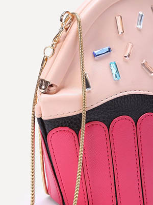 Женская сумочка светло-изумрудная из натуральной кожи