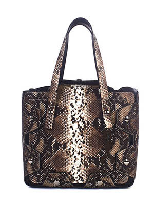Женская сумка светло-коричневая модная