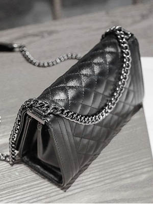 Женская сумочка тёмно-рубиновая модная