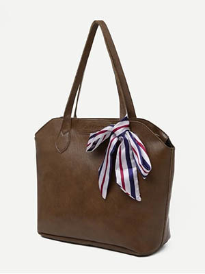 Женская сумка светло-коричневая недорогая