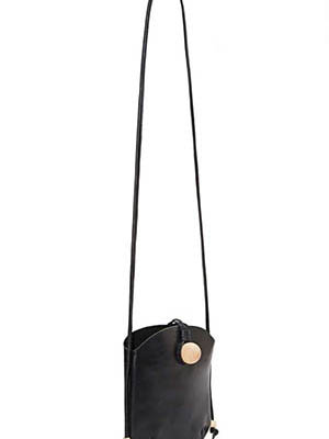 Женская сумочка тёмно-серебрянная недорогая