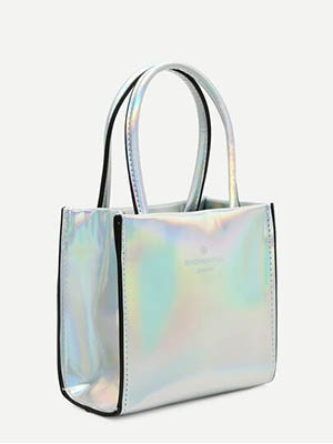 Женская сумочка светло-бежевая модная