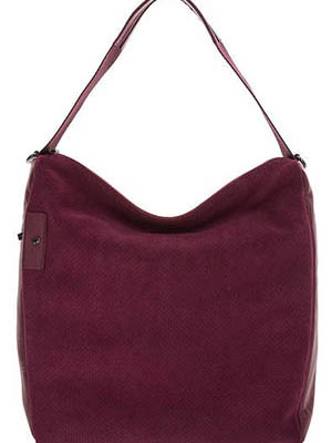 Женская сумка светло-пурпурная недорогая
