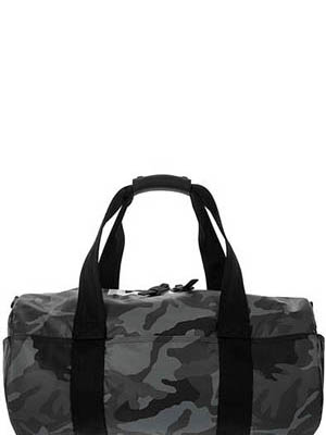 Женская сумка тёмно-серая недорогая